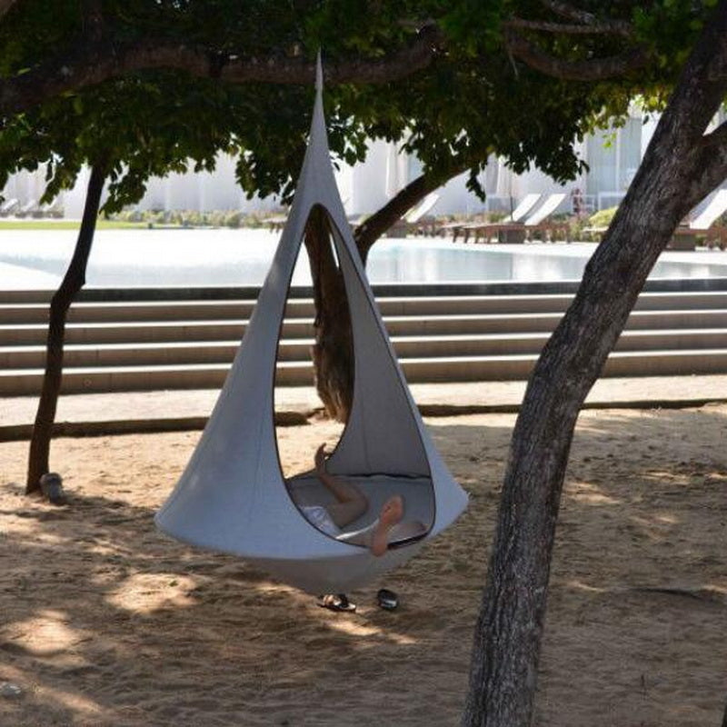 Lightweight Portable Nylon Hammock for Backpacking and Camping