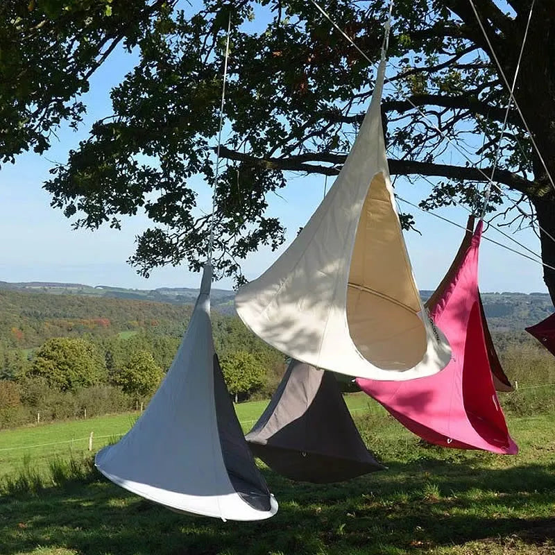 Lightweight Portable Nylon Hammock for Backpacking and Camping