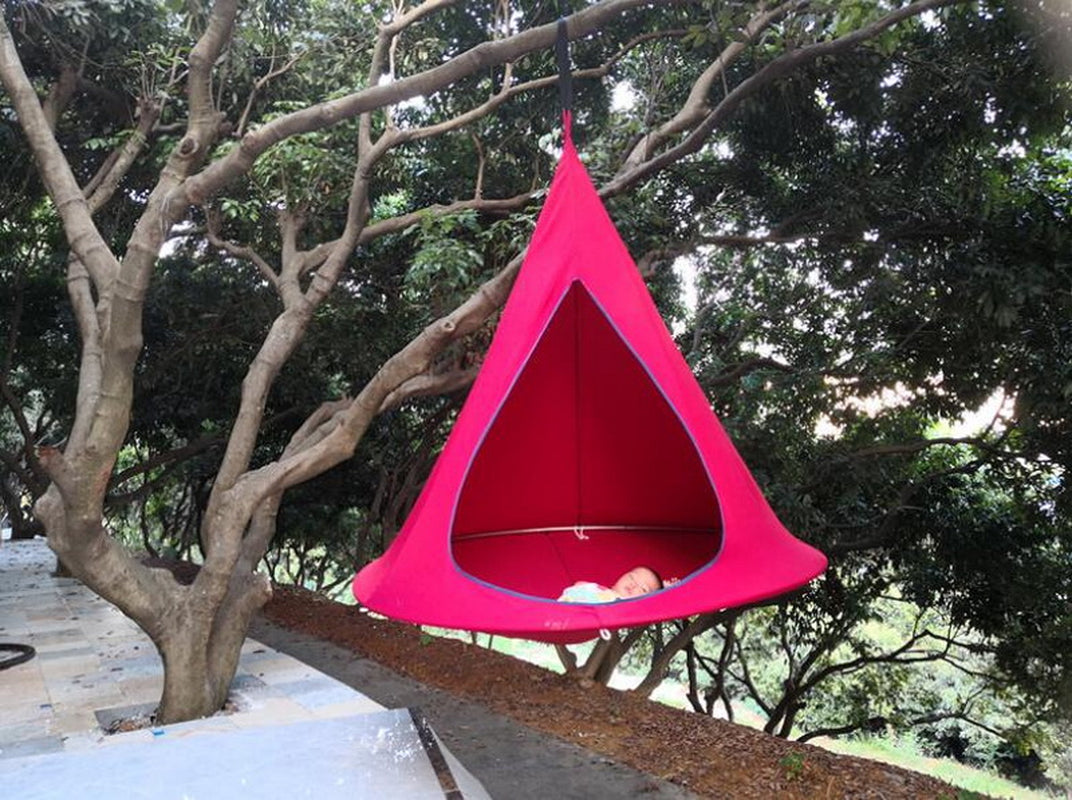 Lightweight Portable Nylon Hammock for Backpacking and Camping