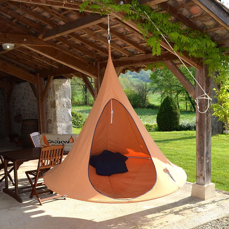 Lightweight Portable Nylon Hammock for Backpacking and Camping