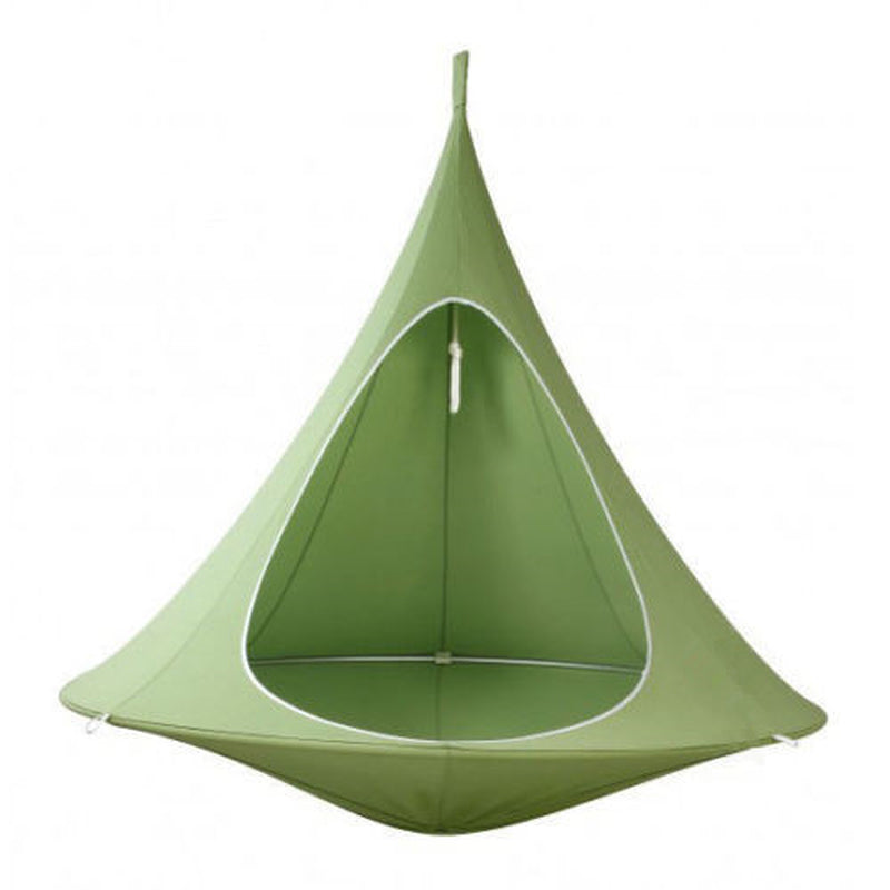 Lightweight Portable Nylon Hammock for Backpacking and Camping